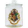 Skleněná dóza Harry Potter: Bradavice (výška 21 cm | objem 2 litry)