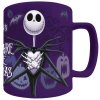 Keramický hrnek s chlupatým odnímatelným obalem Disney | Nightmare before Christmas | Ukradené Vánoce: Jack (objem 440 ml)