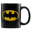 Dárkový set - hrnek s ponožkami DC Comics | Batman: Batman Logo (objem hrnku 315 ml | velikost ponožek EU 41-45)