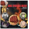 Placky One Punch Man: Destructive set 5 kusů (průměr 2,5 cm | 3,8 cm)