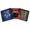 Dárkový set Harry Potter: Kalendář - diář - propiska (31,4 x 31,4 x 4,1 cm)