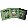 Dárkový set Minecraft kalendář - diář - propiska (31,4 x 31,4 x 4,1 cm)