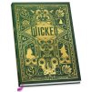 Oficiální dárkový set Wicked | Čarodějka Kalendář - diář - propiska (31,4 x 31,4 x 4,1 cm)