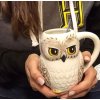 3D keramický hrnek Harry Potter: Sova Hedwiga (objem 425 ml)