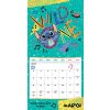 Oficiální nástěnný kalendář 2026 Disney | Lilo & Stitch: Stitch s plakátem (SQ 30,5 x 30,5 | 61 cm)