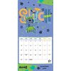 Oficiální nástěnný kalendář 2026 Disney | Lilo & Stitch: Stitch s plakátem (SQ 30,5 x 30,5 | 61 cm)