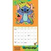 Oficiální nástěnný kalendář 2026 Disney | Lilo & Stitch: Stitch s plakátem (SQ 30,5 x 30,5 | 61 cm)