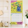 Oficiální nástěnný kalendář 2026 Disney | Lilo & Stitch: Stitch s plakátem (SQ 30,5 x 30,5 | 61 cm)