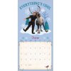 Oficiální nástěnný kalendář 2026 Disney: Frozen II | Ledové království 2 s plakátem (SQ 30,5 x 30,5 | 61 cm)