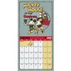 Oficiální nástěnný kalendář 2026 Disney: Mickey Mouse Classic s plakátem (SQ 30,5 x 30,5 | 61 cm)