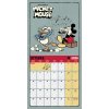 Oficiální nástěnný kalendář 2026 Disney: Mickey Mouse Classic s plakátem (SQ 30,5 x 30,5 | 61 cm)