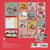 Oficiální nástěnný kalendář 2026 Disney: Mickey Mouse Classic s plakátem (SQ 30,5 x 30,5 | 61 cm)