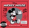 Oficiální nástěnný kalendář 2026 Disney: Mickey Mouse Classic s plakátem (SQ 30,5 x 30,5 | 61 cm)