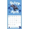 Oficiální nástěnný kalendář Disney 2026: Lilo & Stitch s plakátem (SQ 30,5 x 30,5 | 61 cm)