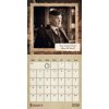Oficiální nástěnný kalendář 2026 Gangy z Birminghamu | Peaky Blinders s plakátem (SQ 30,5 x 30,5 | 61 cm)