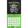 Oficiální nástěnný kalendář 2026 Star Wars | The Mandalorian: Baby Yoda s plakátem (SQ 30,5 x 30,5 | 61 cm)