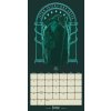 Oficiální nástěnný kalendář 2026 Lord of the Rings | Pán prstenů s plakátem (SQ 30,5 x 30,5 | 61 cm)