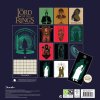 Oficiální nástěnný kalendář 2026 Lord of the Rings | Pán prstenů s plakátem (SQ 30,5 x 30,5 | 61 cm)