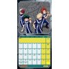 Oficiální nástěnný kalendář 2026: My Hero Academia s plakátem (SQ 30,5 x 30,5 | 61 cm)