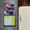 Oficiální nástěnný kalendář 2026: My Hero Academia s plakátem (SQ 30,5 x 30,5 | 61 cm)