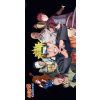 Oficiální nástěnný kalendář 2026 Naruto Shippuden s plakátem (SQ 30,5 x 30,5 | 61 cm)