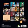 Oficiální nástěnný kalendář 2026 Naruto Shippuden s plakátem (SQ 30,5 x 30,5 | 61 cm)