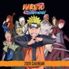 Oficiální nástěnný kalendář 2026 Naruto Shippuden s plakátem (SQ 30,5 x 30,5 | 61 cm)
