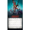 Oficiální nástěnný kalendář 2026 Warhammer s plakátem (SQ 30,5 x 30,5 | 61 cm)