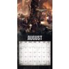 Oficiální nástěnný kalendář 2026 Warhammer s plakátem (SQ 30,5 x 30,5 | 61 cm)