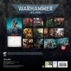 Oficiální nástěnný kalendář 2026 Warhammer s plakátem (SQ 30,5 x 30,5 | 61 cm)