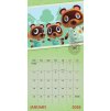 Oficiální nástěnný kalendář 2026 Nintendo: Animal Crossing s plakátem (30,5 x 30,5 cm)