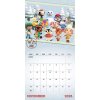 Oficiální nástěnný kalendář 2026 Nintendo: Animal Crossing s plakátem (30,5 x 30,5 cm)
