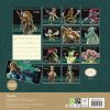 Oficiální nástěnný kalendář Nintendo 2026 s plakátem: The Legend Of Zelda (SQ 30,5 x 30,5 | 61 cm)