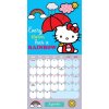 Oficiální nástěnný kalendář 2026 Hello Kitty s plakátem (SQ 30,5 x 30,5 | 61 cm)