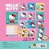 Oficiální nástěnný kalendář 2026 Hello Kitty s plakátem (SQ 30,5 x 30,5 | 61 cm)
