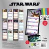 Oficiální nástěnný plánovací kalendář 2026 Star Wars | Hvězdné války se samolepkami (SQ 30,5 x 30,5 | 61 cm)