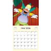 Oficiální nástěnný kalendář 2026: The Simpsons | Simpsonovi (SQ 30,5 x 30,5 | 61 cm)