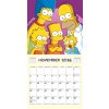 Oficiální nástěnný kalendář 2026: The Simpsons | Simpsonovi (SQ 30,5 x 30,5 | 61 cm)