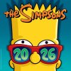 Oficiální nástěnný kalendář 2026: The Simpsons | Simpsonovi (SQ 30,5 x 30,5 | 61 cm)