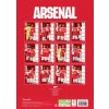 Oficiální nástěnný kalendář 2026: FC Arsenal (A3 29,7 x 42 cm)