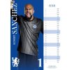 Oficiální nástěnný kalendář 2026: FC Chelsea (A3 29,7 x 42 cm)
