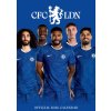 Oficiální nástěnný kalendář 2026: FC Chelsea (A3 29,7 x 42 cm)