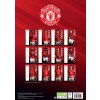 Oficiální nástěnný kalendář 2026: FC Manchester United (A3 29,7 x 42 cm)