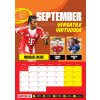 Oficiální nástěnný kalendář 2026: Match! Magazine (A3 29,7 x 42 cm)