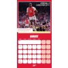 Oficiální nástěnný kalendář 2026 FC Arsenal: Legendy (30,5 x 30,5 | 61 cm)