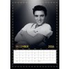 Oficiální nástěnný kalendář 2026: Elvis Presley (A3 29,7 x 42 cm)