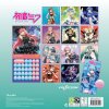 Oficiální nástěnný kalendář 2026: Hatsune Miku (SQ 30,5 x 30,5 | 61 cm)