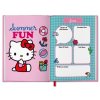 Diář 2026 Hello Kitty: Růžová (A5 15 x 21,5 x 1,5 cm)