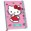 Diář 2026 Hello Kitty: Růžová (A5 15 x 21,5 x 1,5 cm)