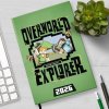 Diář 2026 Minecraft: Create (A5 15 x 21,5 x 1,5 cm)